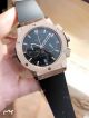 Replica Hublot Classic Fusion Chrono Watches Gray Dial Rose Gold (8)_th.jpg